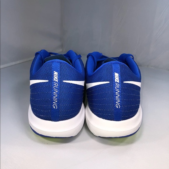 NIKE MEN FLEX FURY 2 BLUE RUNNING CASUAL SHOES - Picture 4 of 8